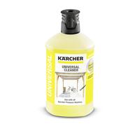 K?rcher 1 L, Universal Cleaner Plug and Clean, Pressure Washer Detergent, Yellow
