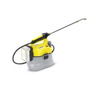 K?rcher 18 V Cordless Pressure Sprayer PSU 4-18, pressure: max. 3 bar, flow rate: 30 l/h, hose: 1.2 m, container: 4 l, telescopic lance: 45-75 cm,