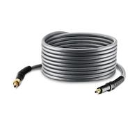 K?rcher 2.643-585.0 H10 Q PremiumFlex Anti-Twist Hose, Black, 10 m , Grey