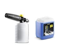 K?rcher 26431470 FJ6 Foam Jet Nozzle with 0.6 L Capacity Foamer for Pressure Washer Accessory withK?rcher 5 L Canister Pressure Washer Detergent, Car