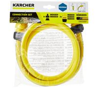 K?rcher (26451220) 1.5m Hose Connection Set with Connectors, Black
