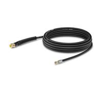 K?rcher 7.5 m pipe cleaner accessory for high pressure cleaners, Black