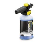 K?rcher FJ10 Foam Nozzle with Ultra Pressure Washer Detergent, Black, Yellow
