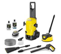 K?rcher high-pressure washer K 4 WCM Flex eco!Booster Car & Home, pressure: max. 130 bar, flow rate: 420 l/h, coverage: 30 m?/h, weight: 11.5 kg,