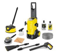 K?rcher high-pressure washer K 5 WCM Flex eco!Booster Car & Home, pressure: max. 145 bar, flow rate: 500 l/h, coverage: 40 m?/h, weight: 12.5 kg,