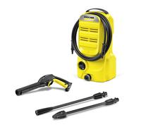 K?rcher K 2 Classic Pressure Washer, Pressure: max. 110 bar, Flow Rate: 360 l/h, Area Coverage: 20 m?/h, Water Filter, Weight: 3.4 kg, high-Pressure