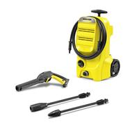 K?rcher K 3 Classic Pressure Washer, Pressure: max. 120 bar, Flow Rate: 380 l/h, Area Coverage: 25 m?/h, Water Filter, Weight: 4.2 kg, high-Pressure H