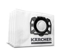 K?rcher Original Fleece Filter Bag KFI 357: 4 pieces, 3-ply, extremely tear-resistant and robust, custom-fit for K?rcher Wet and Dry Vacuum Cleaners