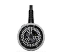 K?rcher Rotating Wash Brush WB 130 with Universal Brush Attachment, Accessories for K?rcher Pressure Washer K 2-K 7, Interchangeable Brush Attachment,