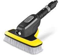 K?rcher WB 7 Plus 3-in-1 Corded Electric Wash Brush, 3 Functions: Foam Jet, High-Pressure Flat Spray Nozzle, Soft Brush, Original Accessory for