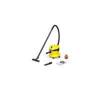 K?rcher Wet & Dry Vacuum Cleaner WD 2 Plus, blowing function, power: 1000w, plastic container: 12 l, suction hose: 1.8 m, incl. cartridge filter,