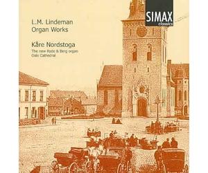 K†RE NORDSTOGA - L. M. LINDEMAN ORGAN WORKS NEW CD