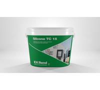 K Rend Silicone TC15 Render - Limestone White - 25kg