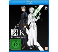 K - Return of Kings - Staffel 2.2: Episode 06-09 (Blu-ray)