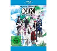 K - Return of Kings: Staffel 02 [Blu-ray]