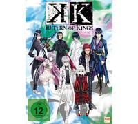 K - Return of Kings - Staffel 2.1: Episode 01-05 im Sammelschu (DVD) (US IMPORT)