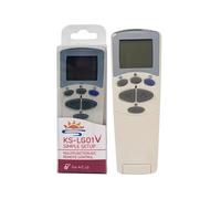 K S 01V Universal AC Remote Control For Air Conditioners With Same Functions As Original Devices (Grey, One Size)