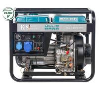 K&S 6100HDE Emergency Generator 230V Diesel Power Generator 5.5kW