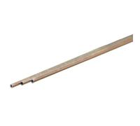 K&S 8100 Round Aluminum Tube, 1/16" OD x 0.014" Wall