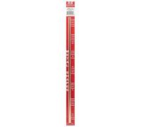 K&S 8116 Round Copper Tube, 1/4" OD x 0.014" Wall x 12" Long, 1 Piece, Made in The USA