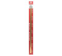 K&S 8134 Round Brass Tube, 11/32" OD x 0.014" Wall x 12" Long, 1 Tube, Made in USA
