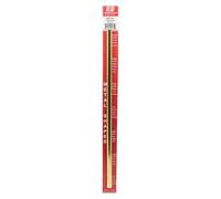 K&S 8135 Round Brass Tube, 3/8" OD