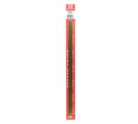 K & S 8236 Brass Strip, 0.025" Thick x 1/2" Wide x 12" Long, 1 Piece, Made in The USA