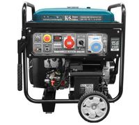 K&S Emergency Power Generator 230V 400V Petrol Power Generator 12.5kW ATS