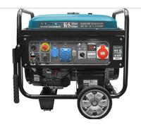 K&S Emergency Power Generator 230V 400V Petrol Power Generator 8kW ATS
