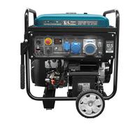 K&S Emergency Power Generator 230V 63A Petrol Power Generator 12.5kW ATS
