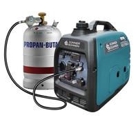 K&S Emergency Power Generator Dual LPG GAS Petrol Inverter Generator 2KW