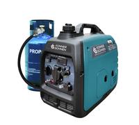 K&S Emergency Power Generator Dual LPG GAS Petrol Inverter Generator 3.1KW