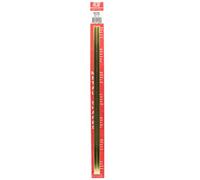 K&S K & S Precision Metals 8246 Brass Strip, .5" Wide x 12" Long