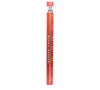 K & S Precision Metals Precision Metals 8169 Solid Brass Rod, 0.072" OD x 12" Length, 3 pc, Made in USA