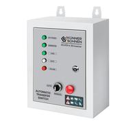 K&S Könner&Söhnen ATS 4/25 Inverter ATS (Automatic Transfer Switch) Generator, Automatic Generator Start/Stop, 5.75 (11.5) kW (230 V) and 13 kW (400 V), Residential, Commercial, Emergency Backup