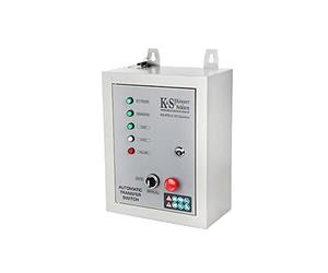 K&S Könner&Söhnen KS ATS 4/25 Gasoline Automatic Power Switching Device (230 and 400V), starts/stops the generator and switches automatically, switching current max 25A (50A) 230V/25A 400V.
