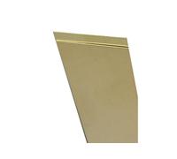 K&S Metal 251 Brass Sheet 4x10 .010"