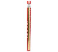 K&S Metal Round Tube 1/2 inch D X 12 inch L Brass Carded