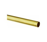 K&S Metals 3/16In Round Brass Tube .014 Wall 36In