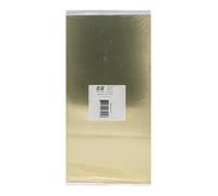 K&S Percision Metals 16404 Brass Sheet Metal Rack, 0.016" Thickness x 6" Width x 12" Length, 26 gauge, Made in USA