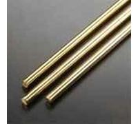 K & S Precision Metals 1162 1/8x36 BRS Rod, 1/8" x 36"