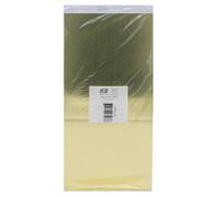 K & S Precision Metals 16407 Brass Sheet Metal Rack, 0.032" Thickness x 6" Width x 12" Length, 20 Gauge, 1 pc, Made in USA