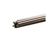 K&S Precision Metals 3942 Music Wire: 1.5mm OD x 1 Meter Long, 15 Pieces, Made in USA