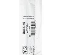 K&S Precision Metals 3945 Music Wire: 3mm OD x 1 Meter Long, 8 Pieces, Made in USA