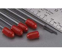 K&S Precision Metals 501 Music Wire, 0.032" OD x 36" Length, 4 pcs per bundle, Made in USA