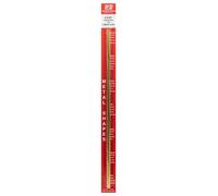 K&S Precision Metals 8167 Solid Brass Rod, 0.114" OD x 12" Length, 2 pcs per card, Made in USA