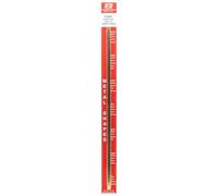K&S Precision Metals 8245 Brass Strip, .25" Wide x 12" Long