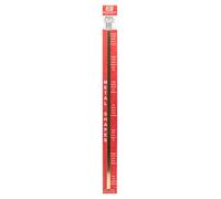 K & S PRECISION METALS 8264 1/8 x 1/4 x 12Rect Brass Tube