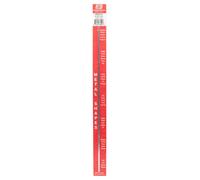 K&S Precision Metals 83010 Square Aluminum Tube, 3/32" OD x 0.014" Wall Thickness x 12" Length, 0.0938 in OD, 1 pc, Made in USA