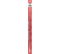 K&S Precision Metals 83045 Solid Round Aluminum Rod, 1/4" OD x 12" Length, 0.25 in OD, 1 pc, Made in USA